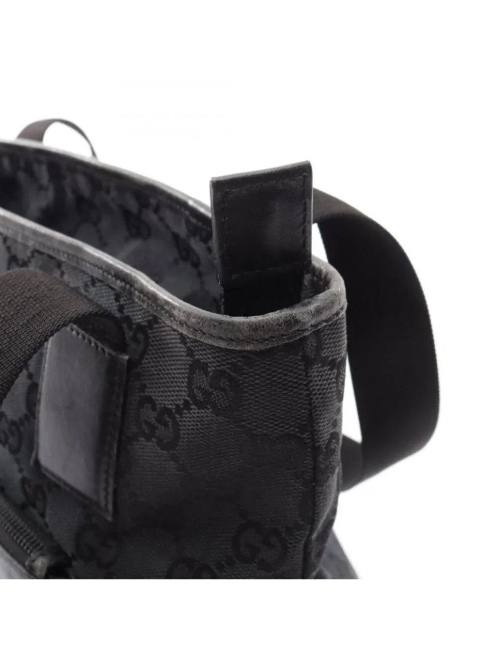 Gucci Tote GG Canvas 019 Black